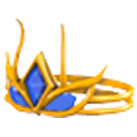 Gold Fairy Crown - Rare from Fairy Bat Dragon